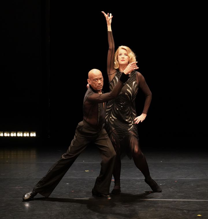 Le spectacle "Un jour nouveau" chorégraphié par Rachid Ouramdane au Théâtre national de la danse de Chaillot. (Christophe Bernard - TTS PICTURES)