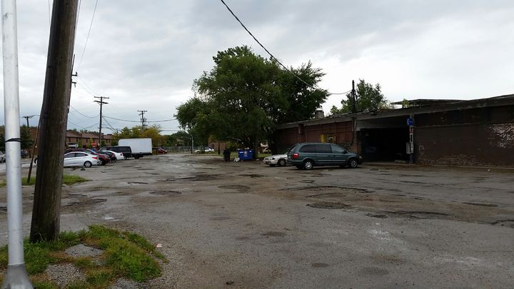 Le quartier Altgeld Gardens de Chicago où Barack Obama&nbsp;a été&nbsp;travailleur social de 1985 à 1988. (MATHILDE LEMAIRE/RADIO FRANCE)