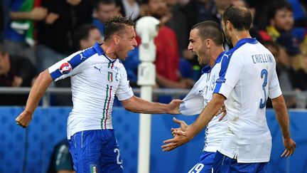 Giaccherini, le premier buteur italien du soir (UWE ANSPACH / DPA)