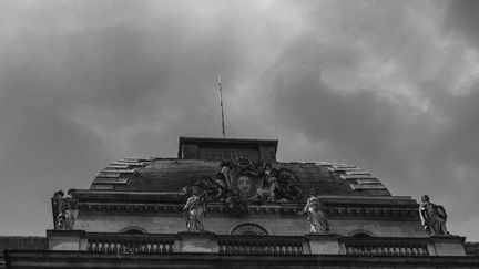 Le Palais de Justice de Paris. (DAVID FRITZ-GOEPPINGER POUR FRANCEINFO)