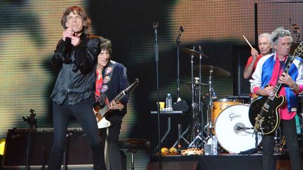 Les Rolling Stones à Shanghai (12 mars 2014)
 (Newscom / SIPA)