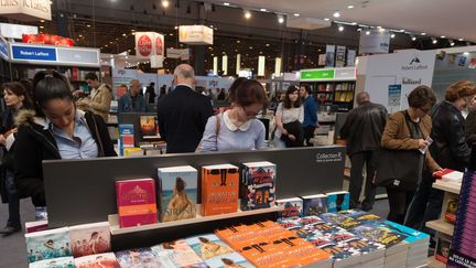 La salon Livre Paris (ici en 2017).
 (Witt/SIPA)