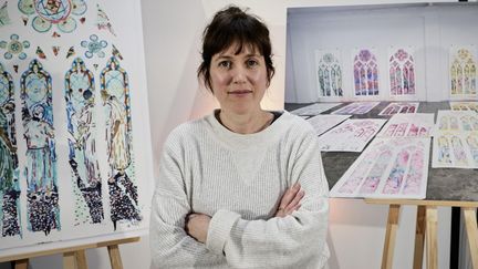 Qui est Claire Tabouret, l'artiste désignée pour réaliser les futurs vitraux de Notre-Dame ?