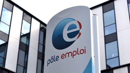 L'agence Pôle emploi d'Amiens (Somme), le 19 octobre 2021. (MAXPPP)