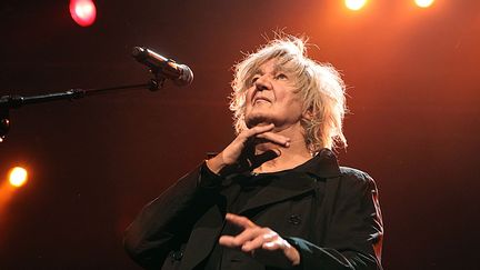 Jacques Higelin en concert à Reims en 2011
 (FRANCOIS NASCIMBENI / AFP)