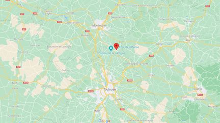 Un enfant de trois ans accompagnait son père sur son tracteur et est mort écrasé&nbsp;à Villemur-sur-Tarn, au nord de&nbsp;Toulouse&nbsp;(Haute-Garonne), le 24 août 2022. (GOOGLE MAPS)