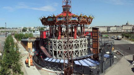 Le Carrousel des Mondes Marins à Nantes
 (PHOTOPQR/OUEST FRANCE)