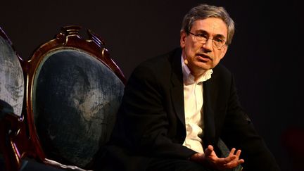 L'écrivain turc Orhan Pamuk en avril 2013.
 (Katerina Sulova/AP/SIPA)