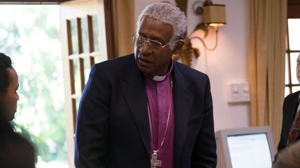 Forest Whitaker est Desmond Tutu dans "Forgiven" de Roland Joffé
 (Saje Distribution)