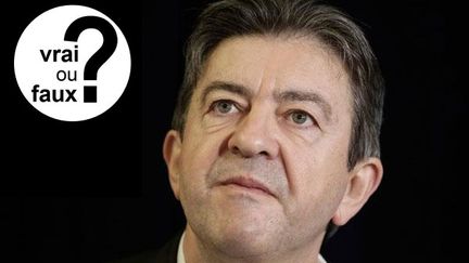 &nbsp; (Jean-Luc Mélenchon dit-il vrai sur les aides à la presse ? © Maxppp)