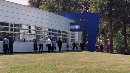 L'Ecole des hautes études commerciales ici à sur le campus de Jouy-en-Josas près de Paris vient d'ouvrir un bureau à Berlin (PIERRE- FRANCK COLOMBIER / AFP)