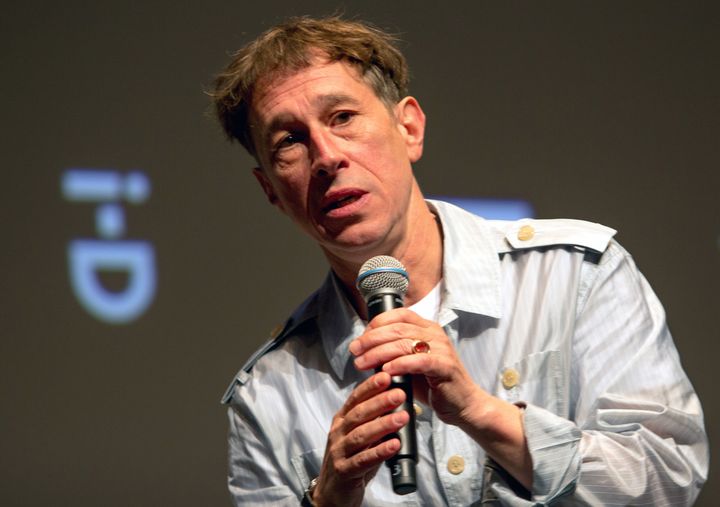 Bertrand Bonello lors de sa rencontre avec le public de la Quinzaine des Réalisateurs (Jean-François Lixon)