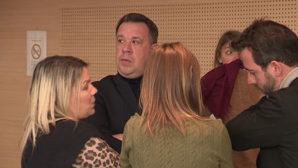 Ce lundi 18 novembre est consacré à l'audition des deux fils du couple Gisèle et Dominique Pelicot, David et Florian, les deux seuls membres de la famille à ne pas encore avoir été entendus par la cour, à Avignon. (France 2)