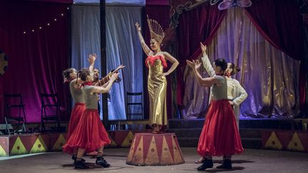 "Carmen, étoile du cirque" au Théâtre des Champs-Elysées (MARION KERNO)