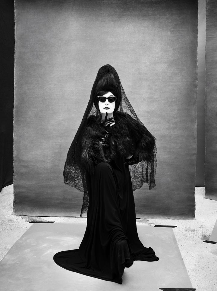 Diane Pernet
 (Ruven Afanador)