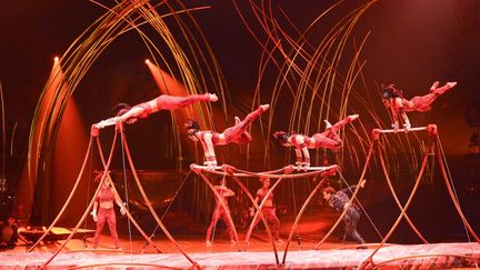 Une représentation du Cirque du Soleil à Montréal en 2015. (ESPECIAL / NOTIMEX)