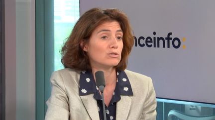 Christel Heydemann, directrice générale du groupe Orange. (RADIOFRANCE)