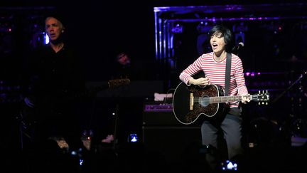 Sharleen Spiteri et Texas affichent fièrement près de 30 ans de carrière (SPEICH FREDERIC / MAXPPP)