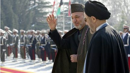 Le président afghan Hamid Karzaï (AFP)