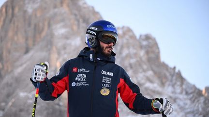 Ski : Cyprien Sarrazin se sent 