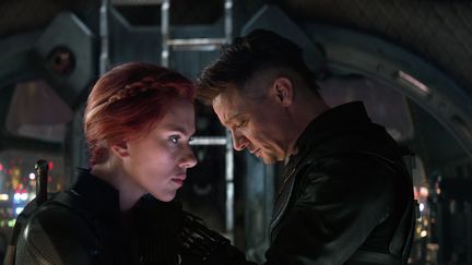 Scarlett Johansson et Jeremy Renner dans "Avengers Endgame" 2019, d'Anthony Russo et Joe Russo (MARVEL STUDIOS / AFP)