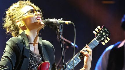 Melody Gardot à Jazz à Vienne le 02 juillet 2015
 (Michel Thomas/Le dauphiné )