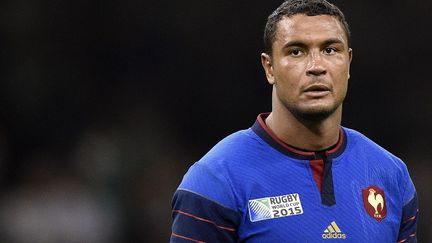 L'ex capitaine du XV de France, Thierry Dusautoir (FRANCK FIFE / AFP)