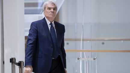 Bernard Tapie, le 21 mars 2019. (KENZO TRIBOUILLARD / AFP)