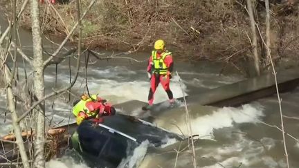 Tempête Monica : des intempéries meurtrières dans le Gard et l'Ardèche (France 2)