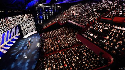 le palais des Festivals,&nbsp;le 13 mai 2015.&nbsp; (ANTONIN THUILLIER / AFP)