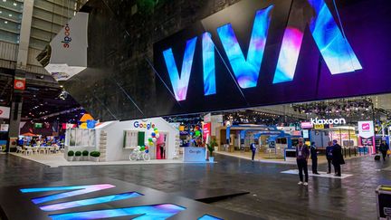 Le salon VivaTechnology,&nbsp;organisé par les groupes Les Échos et Publicis, doit revenir à un événement "physique" du 16 au 19 juin 2021 à Paris si la situation sanitaire le permet. (VivaTech)