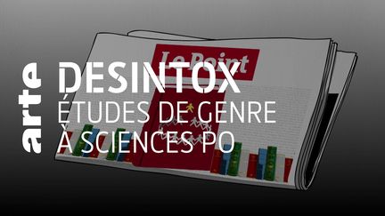 Désintox. Non, les cours sur le thème du genre ne sont pas majoritaires à Science Po (ARTE/2P2L)