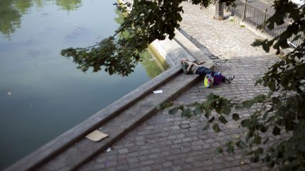 Les SDF souffrent énormément de la canicule