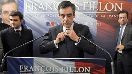 L'ancien Premier ministre Fran&ccedil;ois Fillon, le 27 novembre 2012. (MEHDI FEDOUACH / AFP)