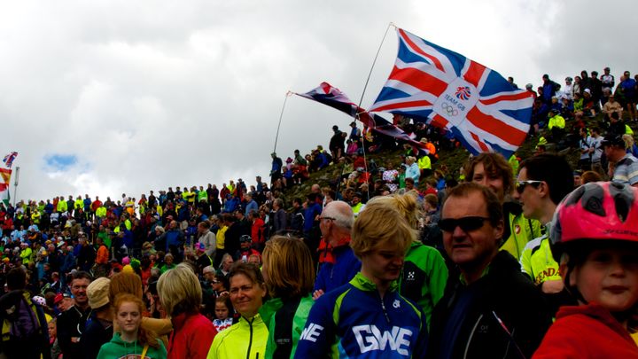 &nbsp; (La foule en haut du col de Buttertubes © RF/BS)