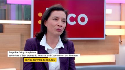 Invitée de Jean-Paul Chapel dans ":L'éco", Delphine Gény-Stephann, secrétaire d'état auprès du ministre de l'économie et des finances, s'est exprimée sur la loi Pacte.