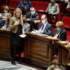 La ministre de la Transition écologique, Barbara Pompili, lors d'une séance de questions au gouvernement à l'Assemblée nationale (Paris), le 6 octobre 2020. (MAXPPP)