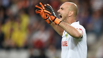 Rémy Riou (Nantes). (JEAN-SEBASTIEN EVRARD / AFP)