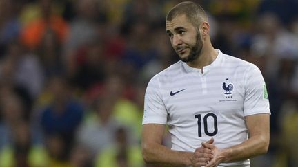 Karim Benzema plus que jamais dans la tourmente... (FRANCK FIFE / AFP)