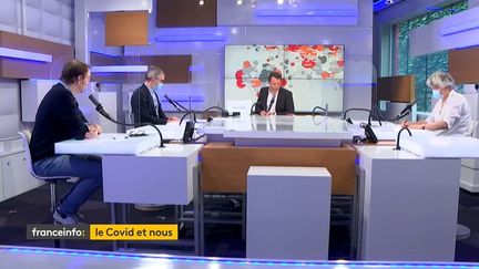 Les informés du matin du 17 mars 2021. (FRANCEINFO / RADIOFRANCE)