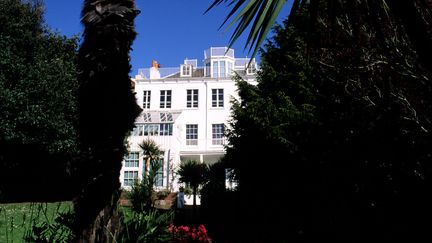 Hauteville House, la maison de Victor Hugo à Guernesey
 (RIEGER Bertrand / hemis.fr / Hemis / AFP)