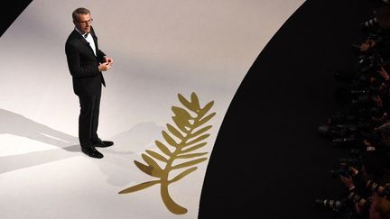 Lambert Wilson pendant la cérémonie d'ouverture du Festival.
 (AFP / Antonin Thuillier)