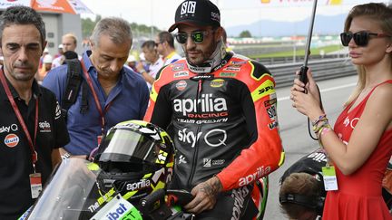 Le pilote italien Andrea Iannone (GIGI SOLDANO / DPPI MEDIA)