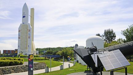 La Cité de l'espace, à Toulouse, en&nbsp;2011. (MAXPPP)