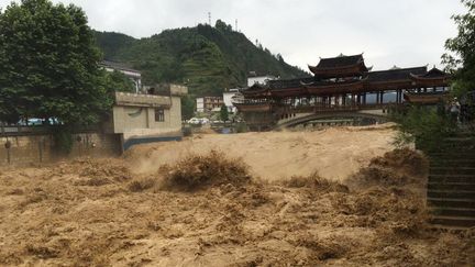 VIDEO. Des inondations record frappent le sud de la Chine