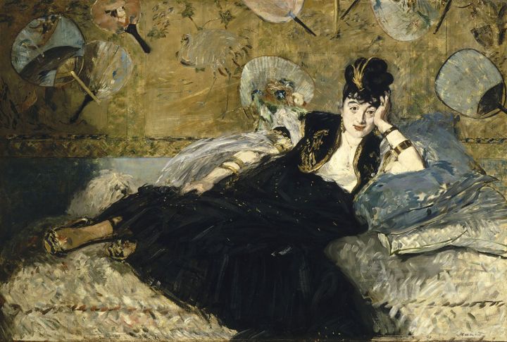 Edouard Manet, La Dame aux éventails, 1873
 (RMN (Musée d’Orsay) / Hervé Lewandowski)