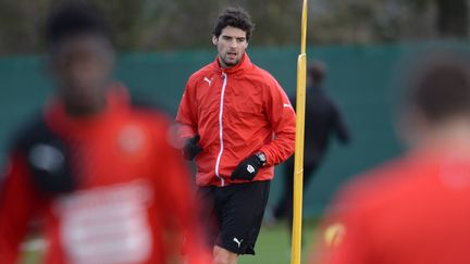 Yoann Gourcuff de nouveau absent des terrains quelques jours... (THOMAS BREGARDIS / MAXPPP)