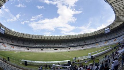 Le stade Mineiro de Belo Horizonte lors de son inauguration