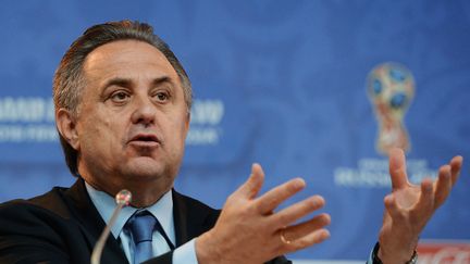  Vitaly Mutko ministre des Sports russe (KONSTANTIN CHALABOV / RIA NOVOSTI)