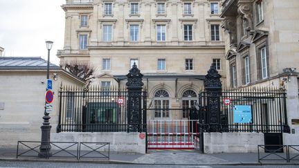 Le ministère des Affaires étrangères et de l'Europe, à Paris. (BENJAMIN POLGE / HANS LUCAS)